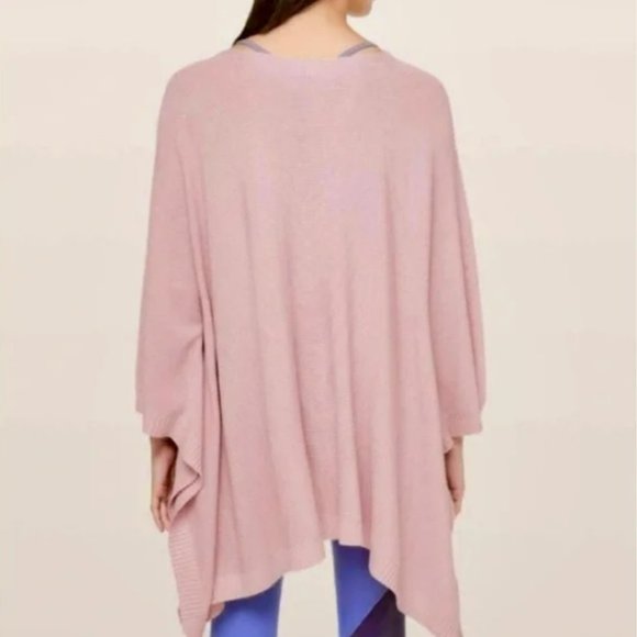 NWOT - Lululemon Divinity Scarf/Poncho/Cape - Pale Pink - OS - Picture 4 of 9